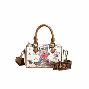 Bolsa Grafite Cartoon
