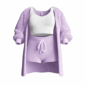 Novidade Pijama Nuvem Veludo - Select