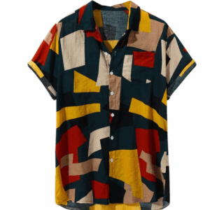 Camisa Masculina Linho