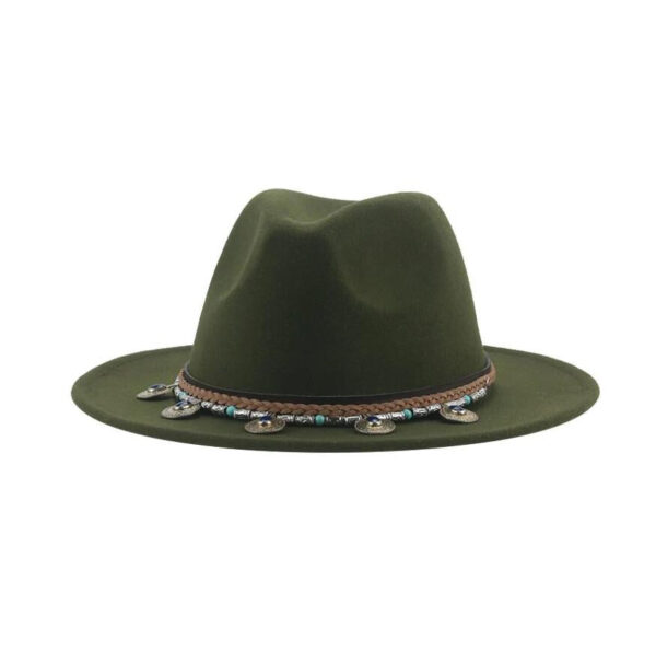 Chapéu Hippie Chic - Medalhas - Image 3