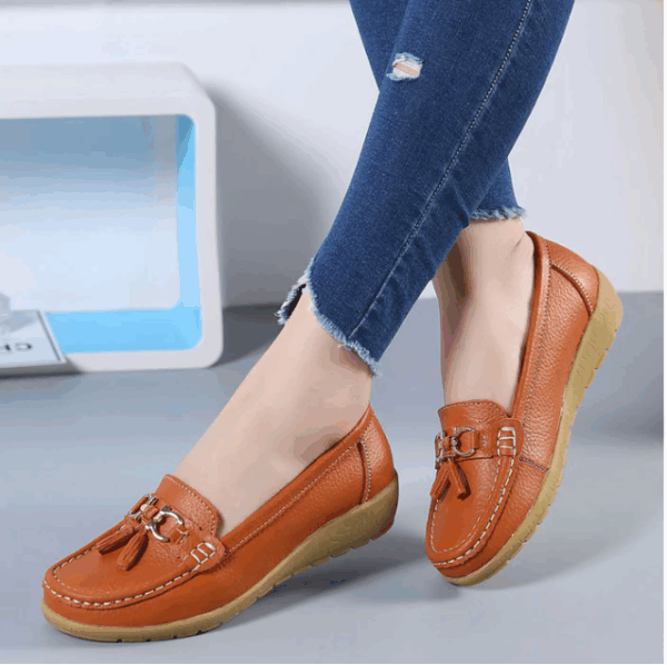 Mocassim Ortopédico Anna-Clarks® Feminino - Image 5