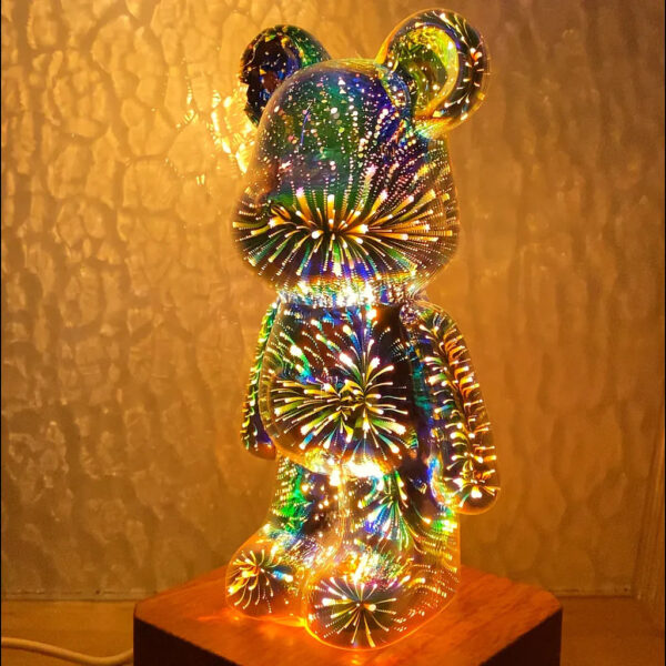 Luminária Urso 3D - Image 4