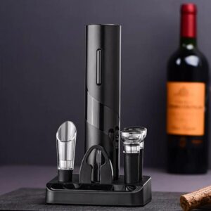 Abridor elétrico automático de vinho tinto