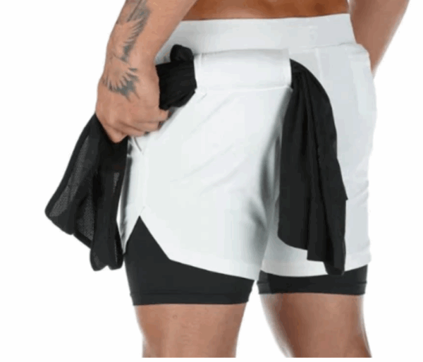 Short GoFit™ - Short Masculino de Compressão - Image 5