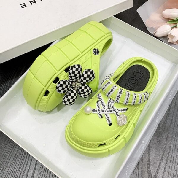 Sandália Crocs Plataforma com Acessórios - Image 7