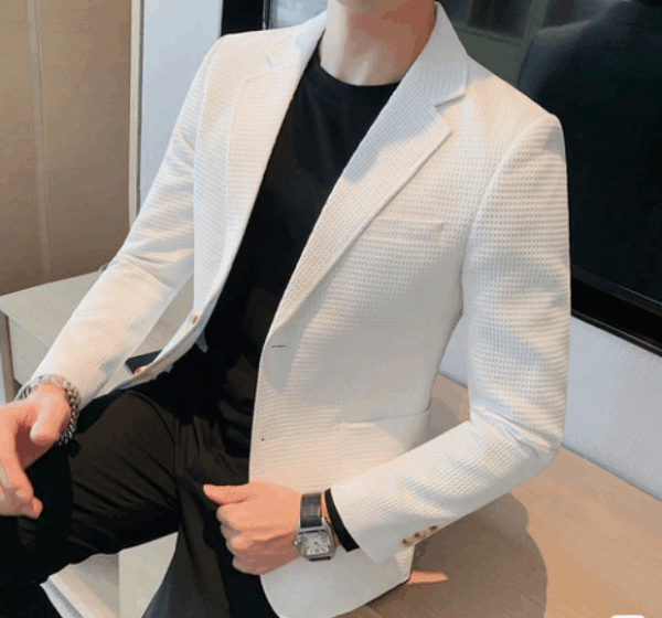 Blazer de Lã Masculino - Image 3