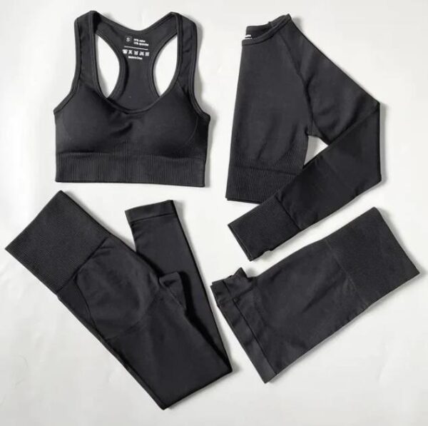 Conjunto Fitness Feminino - FlexiChic 4 em 1 - Image 3