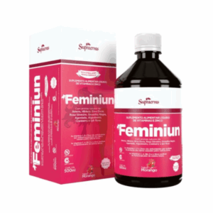Chá Feminiun 500ml SupraErvas