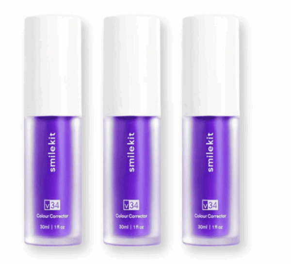 Smilekit - Clareador Dental Violeta Original™ - Image 3