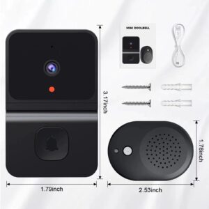 Vision Ring - Campainha Sem Fio Com WiFi