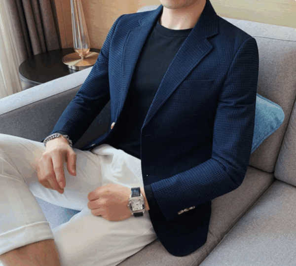 Blazer de Lã Masculino - Image 5