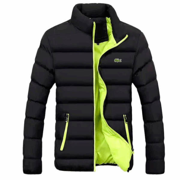 Jaqueta Masculina LacosteImpermeavel - Image 4