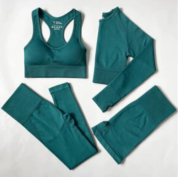 Conjunto Fitness Feminino - FlexiChic 4 em 1 - Image 4
