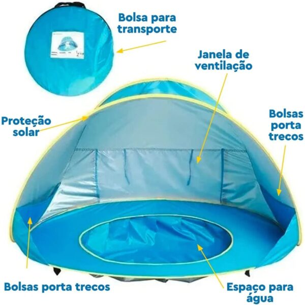Barraca de Praia Piscininha - Fresh Baby - Image 11