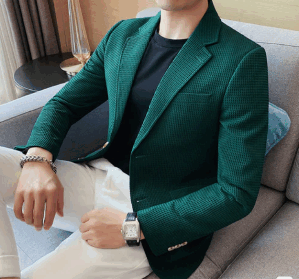 Blazer de Lã Masculino - Image 6
