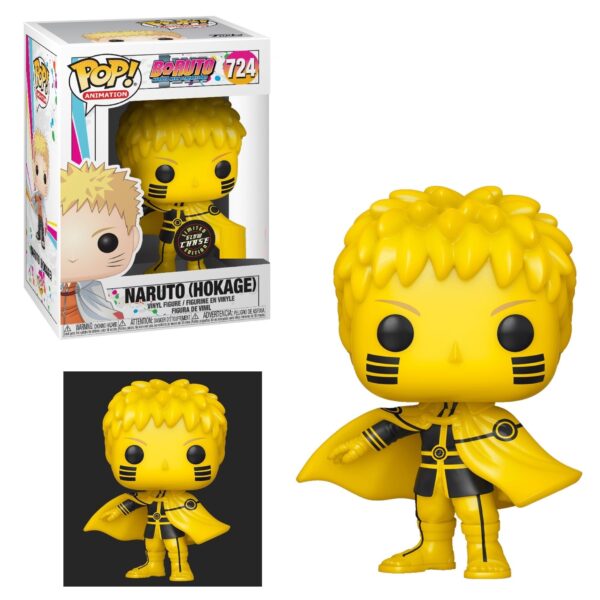 Funko Pop Naruto - Naruto (Hokage) #724 - Image 2