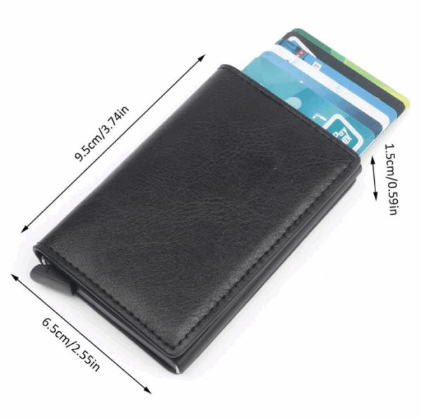 Carteira Masculina Antifurto RFID - Image 5