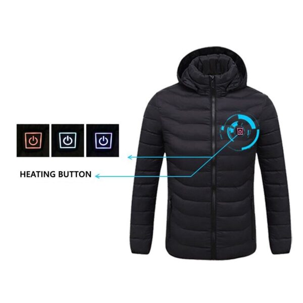 Jaqueta Com Aquecedor HeatWave® - Image 3