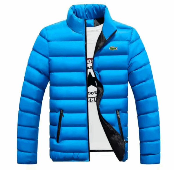 Jaqueta Masculina LacosteImpermeavel - Image 5