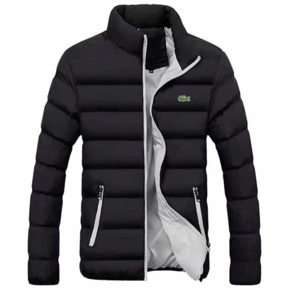 Jaqueta Masculina LacosteImpermeavel - Image 6