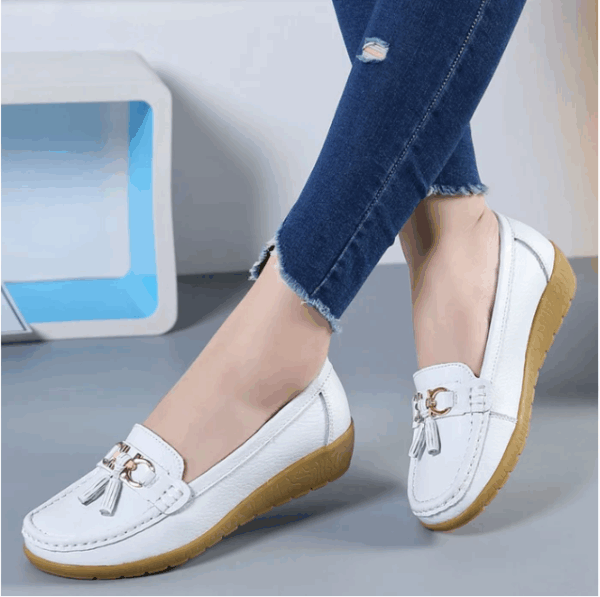 Mocassim Ortopédico Anna-Clarks® Feminino - Image 7