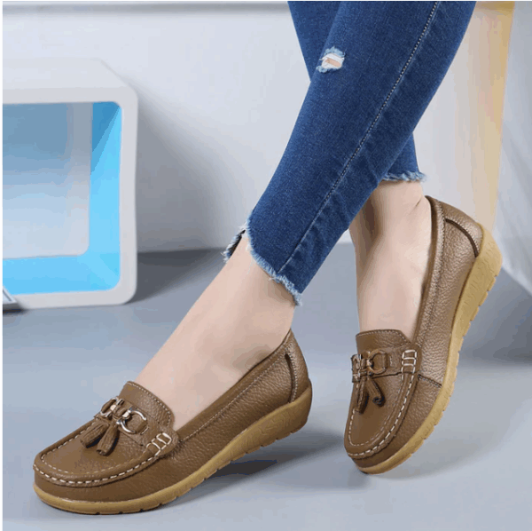 Mocassim Ortopédico Anna-Clarks® Feminino - Image 8