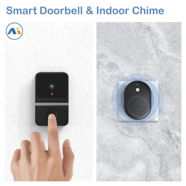 Vision Ring - Campainha Sem Fio Com WiFi - Image 5