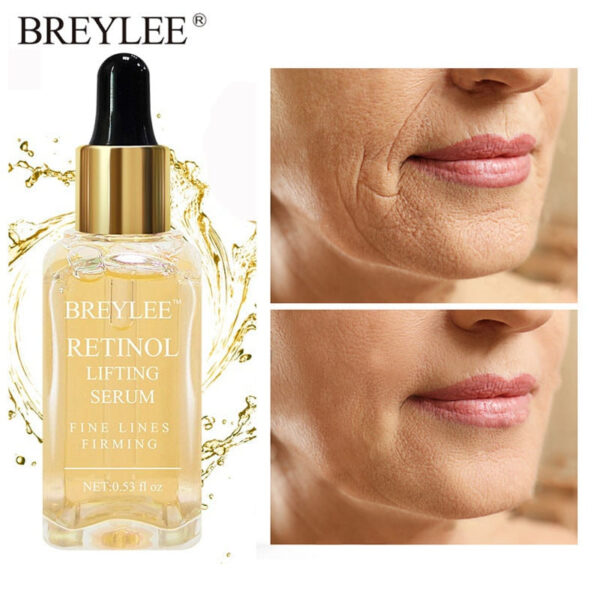 BREYLEE one Retinol Removedor de rugas anti envelhecimento com essência facial - Image 4