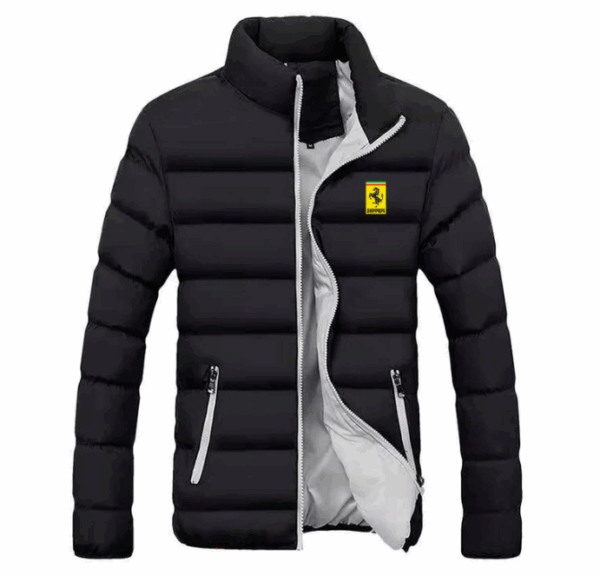 Jaqueta Casual Ferrari Impermeável - Image 3
