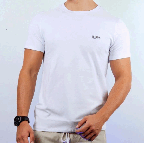 Kit 5 Camisetas BOSS em Liquidação - Pague 3 e Leve 5