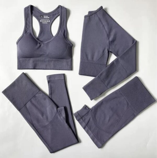 Conjunto Fitness Feminino - FlexiChic 4 em 1 - Image 5