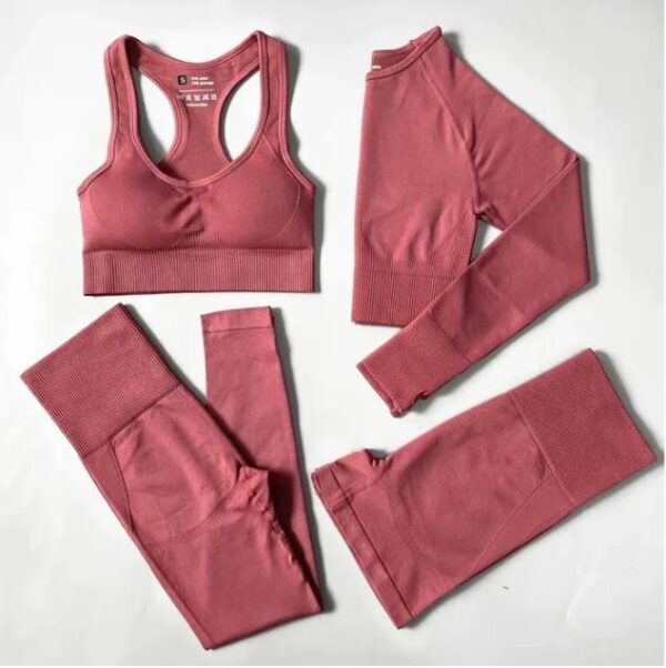 Conjunto Fitness Feminino - FlexiChic 4 em 1 - Image 6