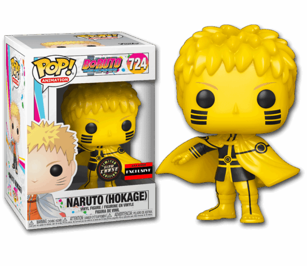 Funko Pop Naruto - Naruto (Hokage) #724 - Image 3
