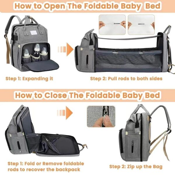 Mochila Multifuncional MommyBag - Image 6
