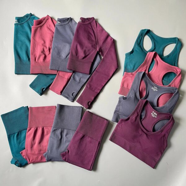 Conjunto Fitness Feminino - FlexiChic 4 em 1 - Image 7