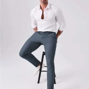 Calça Slim Fit