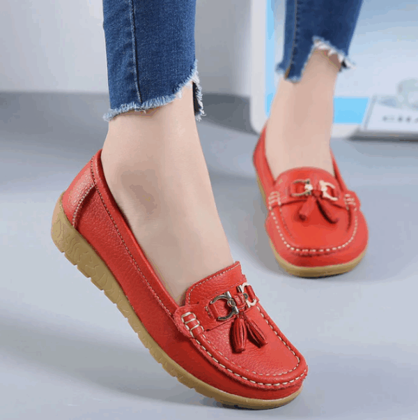 Mocassim Ortopédico Anna-Clarks® Feminino - Image 9