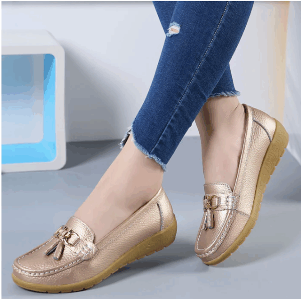 Mocassim Ortopédico Anna-Clarks® Feminino - Image 10
