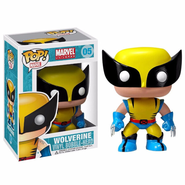 Funko Pop Marvel X-Men - Wolverine #05 - Image 3