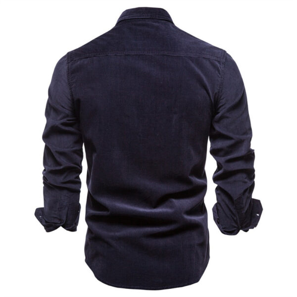 Camisa Masculina Manga Longa - Image 8