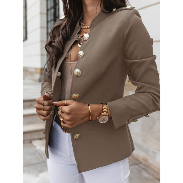 Blazer Luxo Livin Abotoamento - Image 8