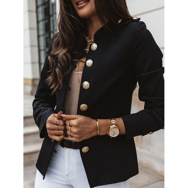 Blazer Luxo Livin Abotoamento - Image 9