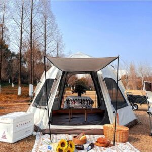 LINK Barraca Camping Acampamento Varanda
