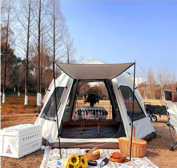 LINK Barraca Camping Acampamento Varanda