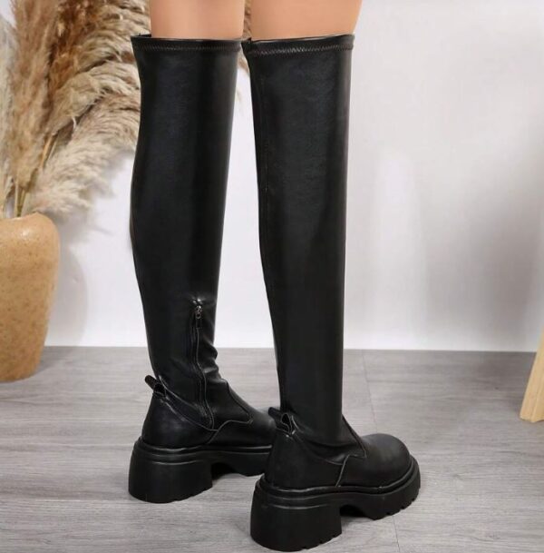 Bota Over The Knee Tratorada Cano Alto - Image 4