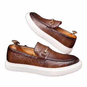 Mocassim Crocodilo Fivela